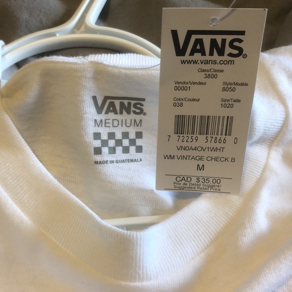 Vans « off the wall » T-shirt - Picture 2 of 3